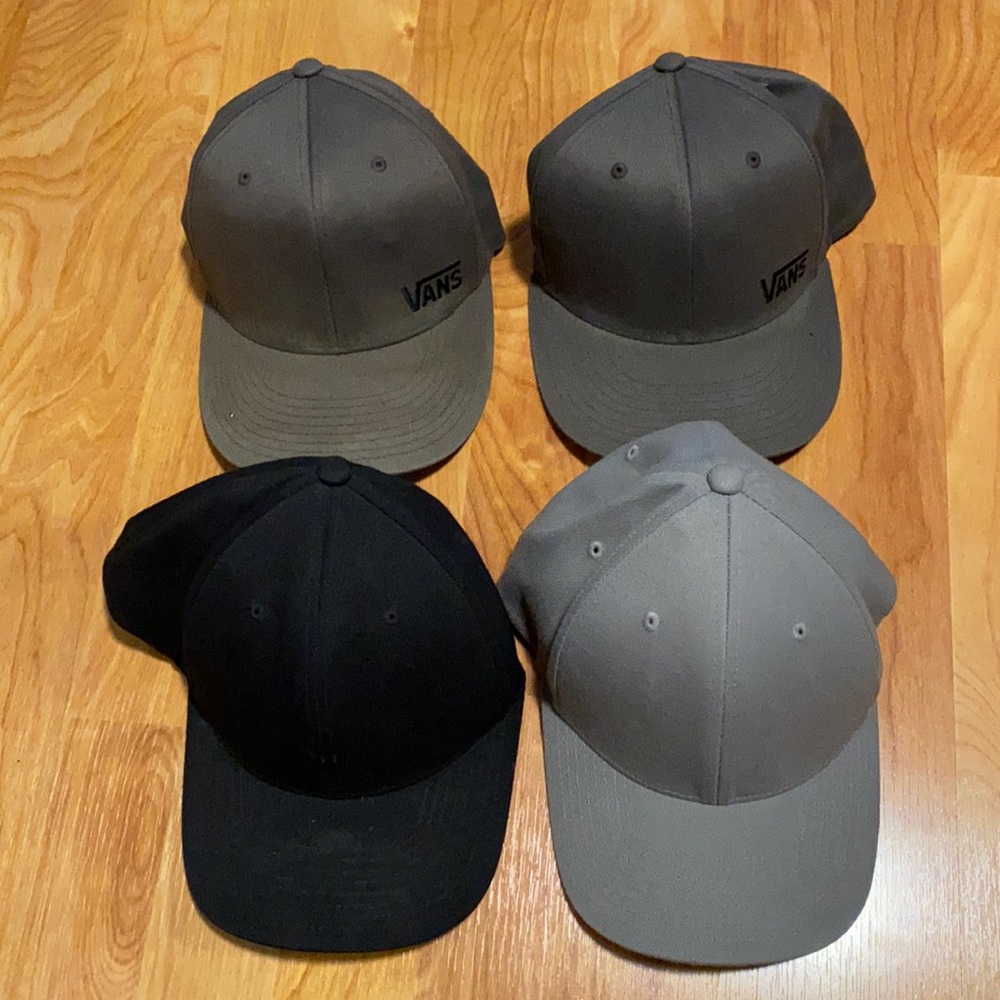 *SOLD* 4 Caps bundle- 2 LIDS. 2 Vans - *SOLD*